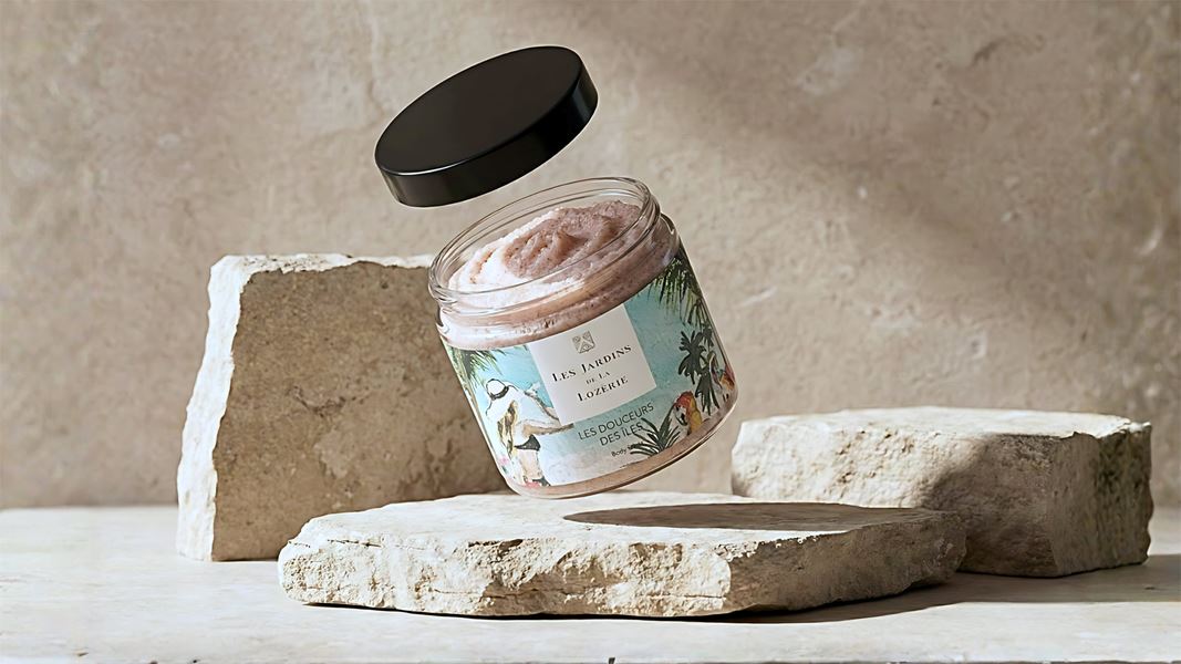 Douceurs des îles; body scrub