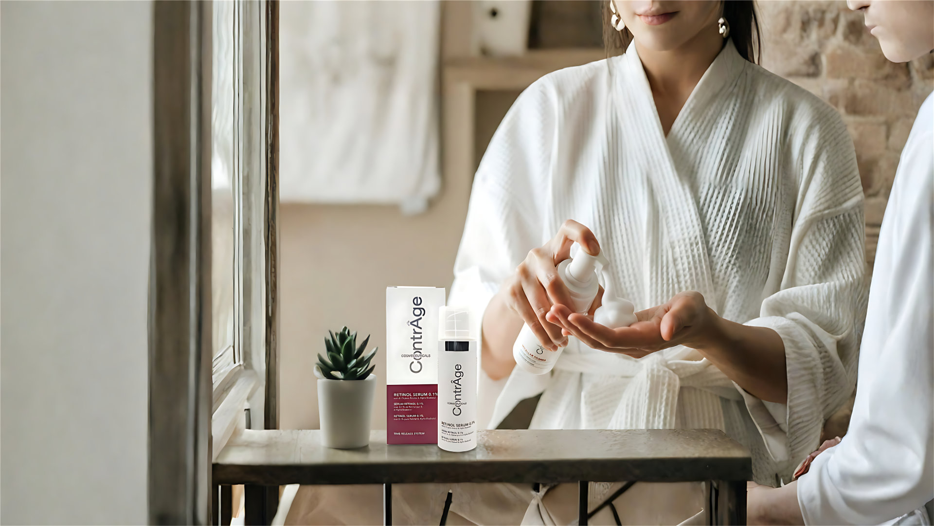 Sérum Rétinol 0.1%; Mousse micellaire