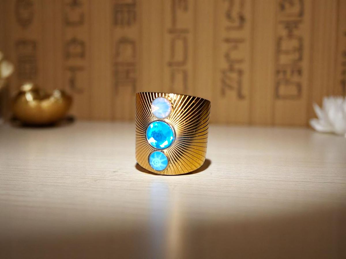 La bague de Thoutmôsis