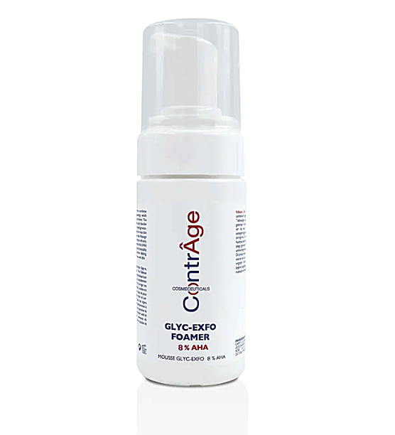 Mousse Glyc-Exfo 8% - 100ml